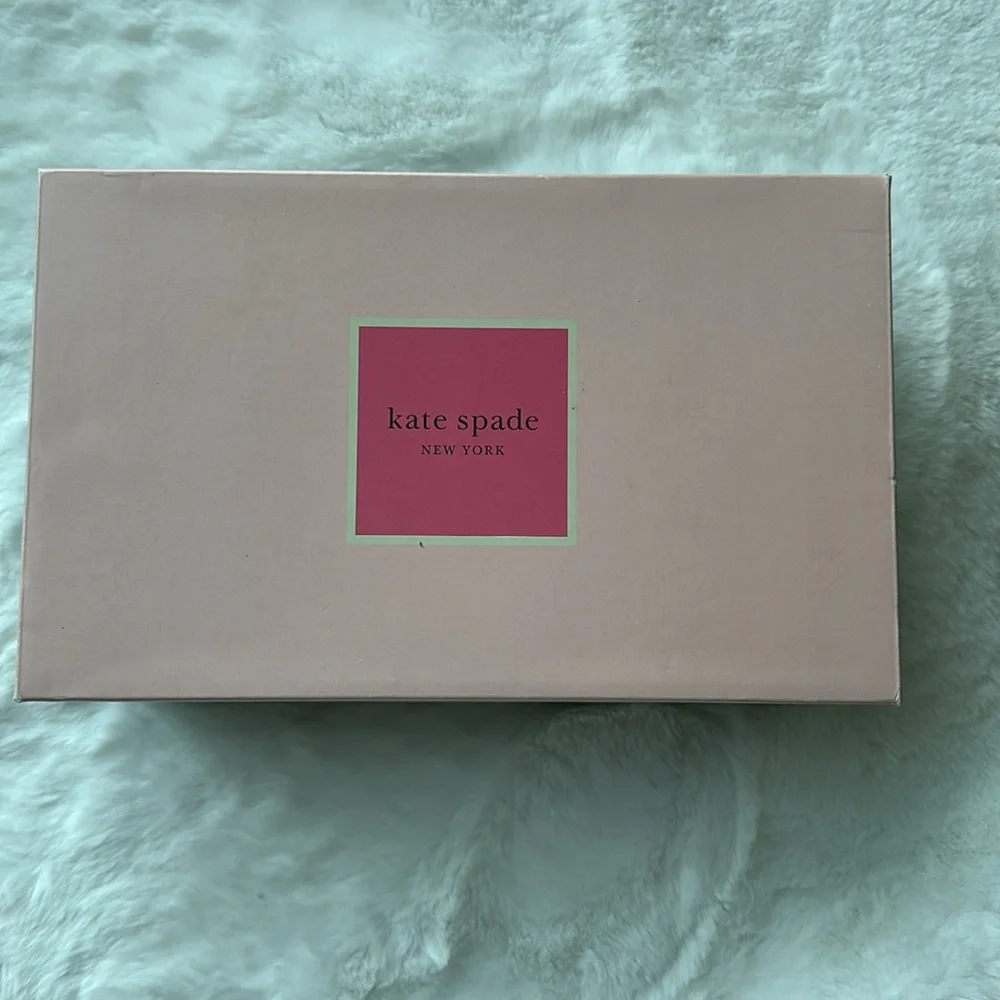 NIB Kate Spade Beach Date Espadrille Blazer Blue Crab size 8
